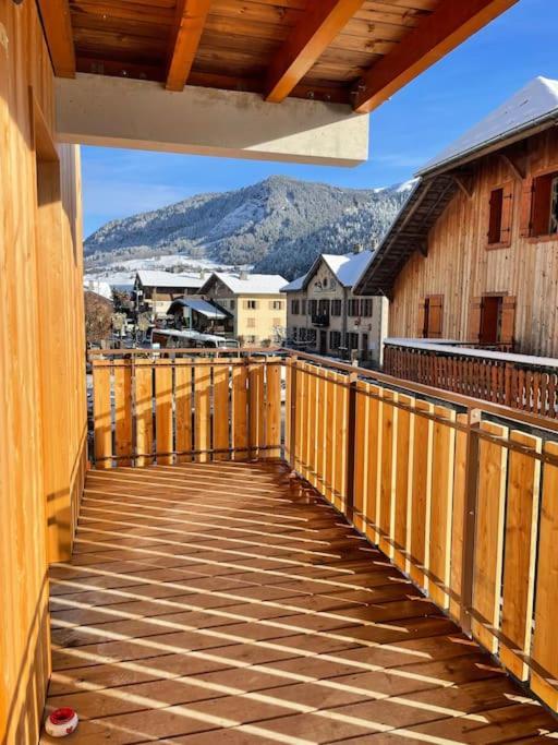 Chalet Saint Victor, Praz Sur Arly Luaran gambar