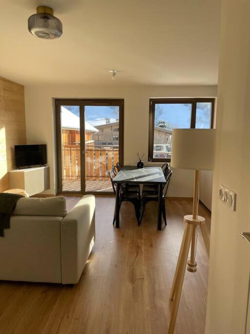 Chalet Saint Victor, Praz Sur Arly Luaran gambar