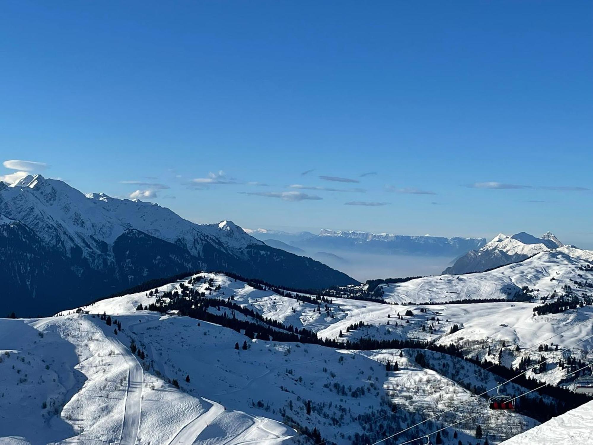 Chalet Saint Victor, Praz Sur Arly Luaran gambar